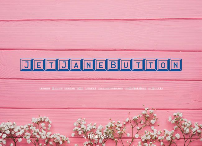 JetJaneButton example