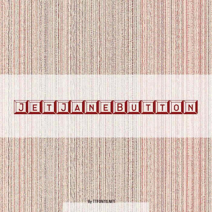 JetJaneButton example