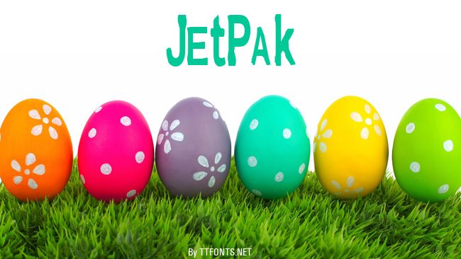JetPak example