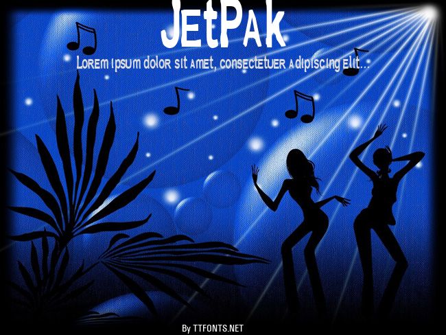 JetPak example