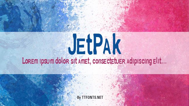 JetPak example