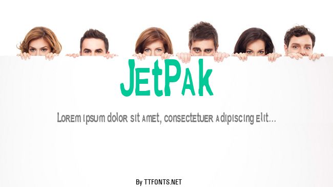 JetPak example