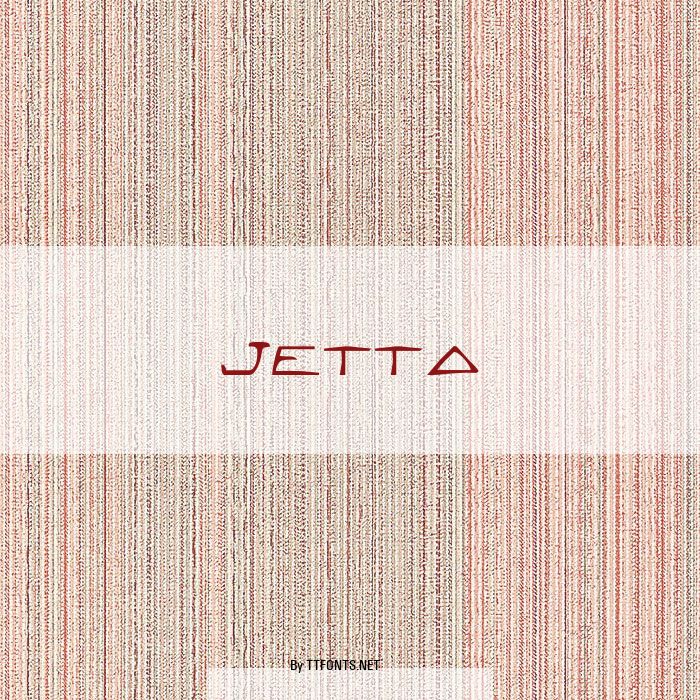 Jetta example