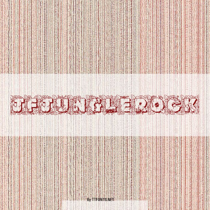 JFJungleRock example