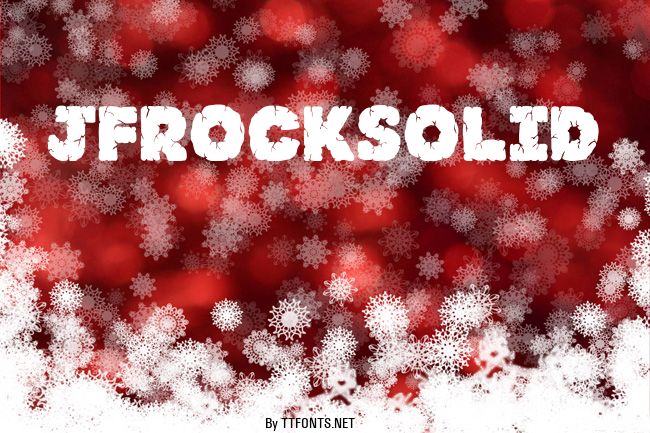 JFRockSolid example