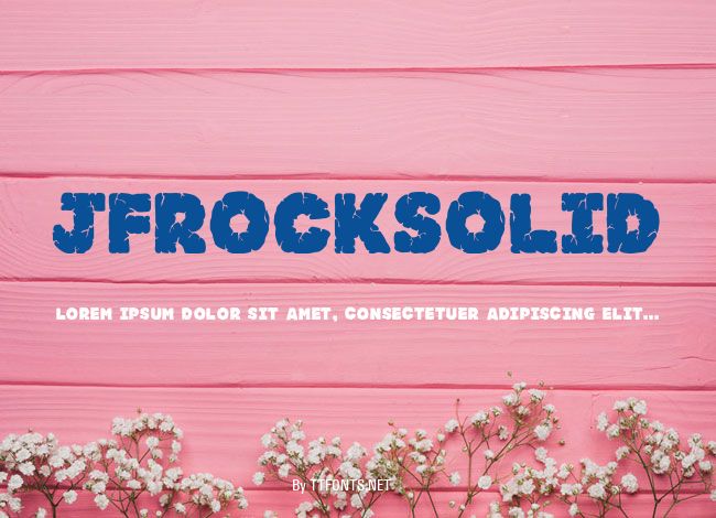 JFRockSolid example