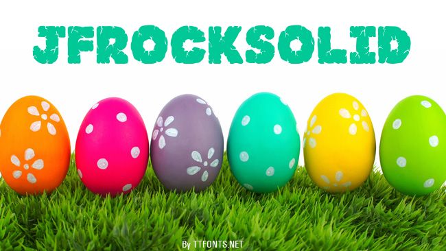 JFRockSolid example