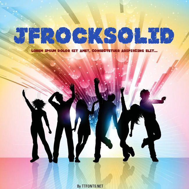 JFRockSolid example
