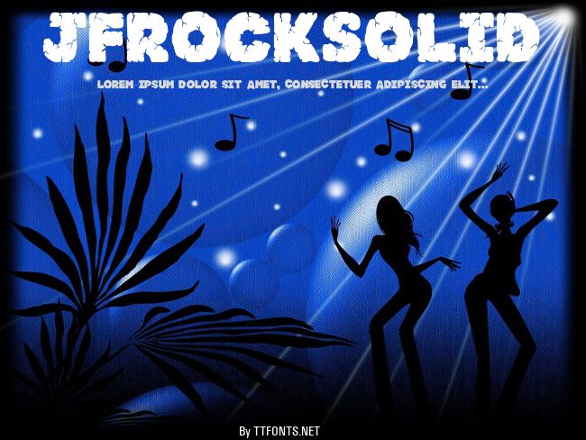 JFRockSolid example