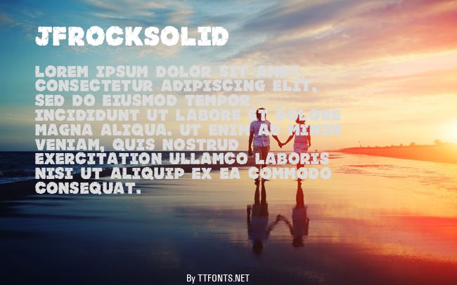 JFRockSolid example