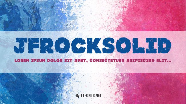 JFRockSolid example