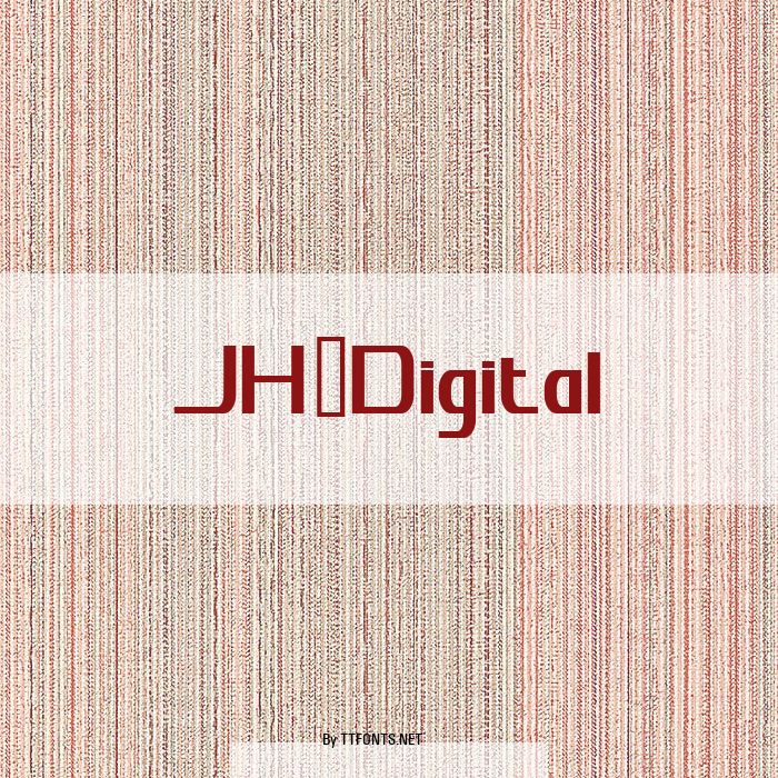 JH_Digital example