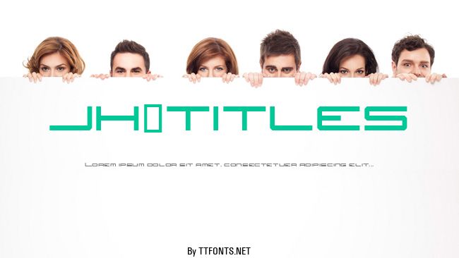 JH_TITLES example