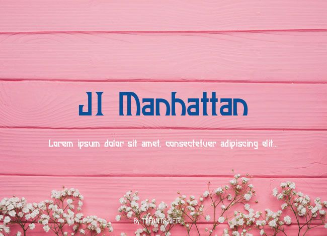 JI Manhattan example