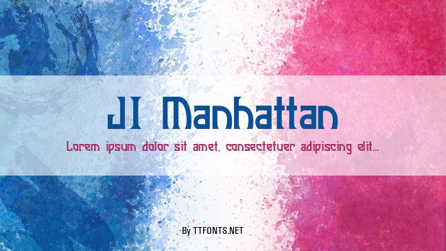 JI Manhattan example