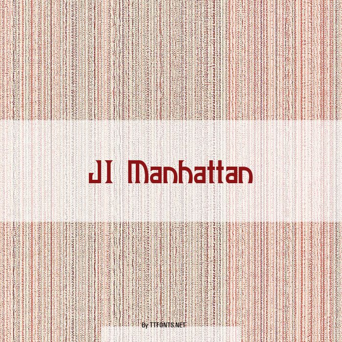JI Manhattan example