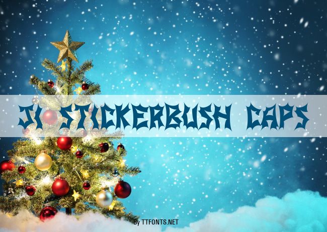 JI Stickerbush Caps example