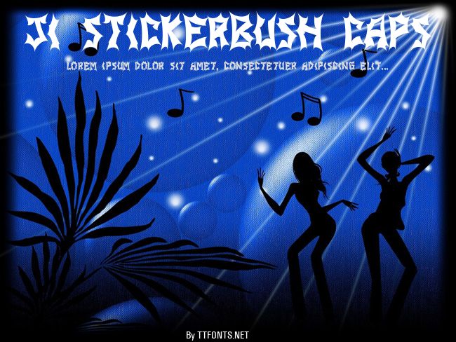 JI Stickerbush Caps example