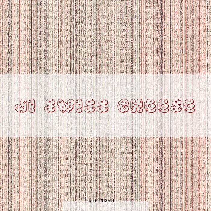 JI Swiss Cheese example