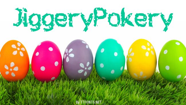 JiggeryPokery example