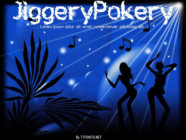 JiggeryPokery example