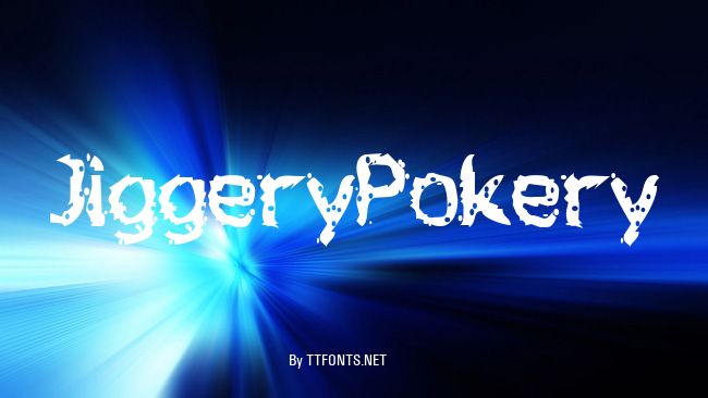 JiggeryPokery example