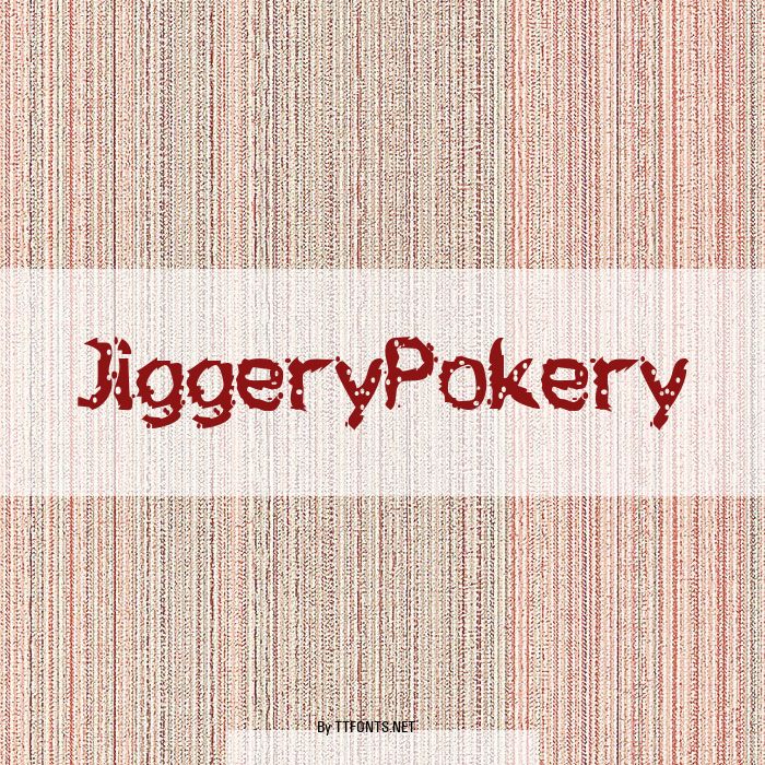 JiggeryPokery example