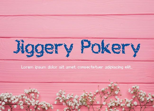 Jiggery Pokery example