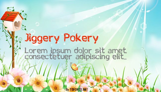 Jiggery Pokery example