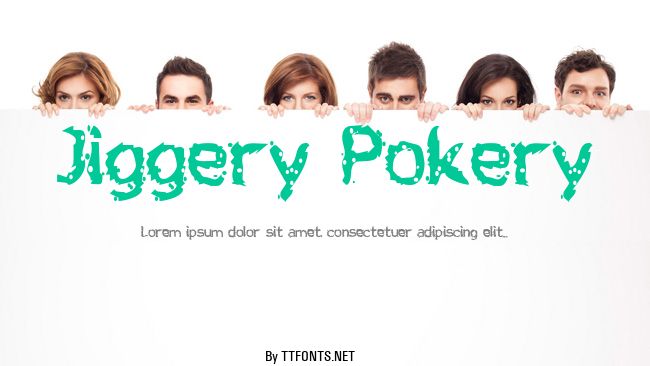 Jiggery Pokery example