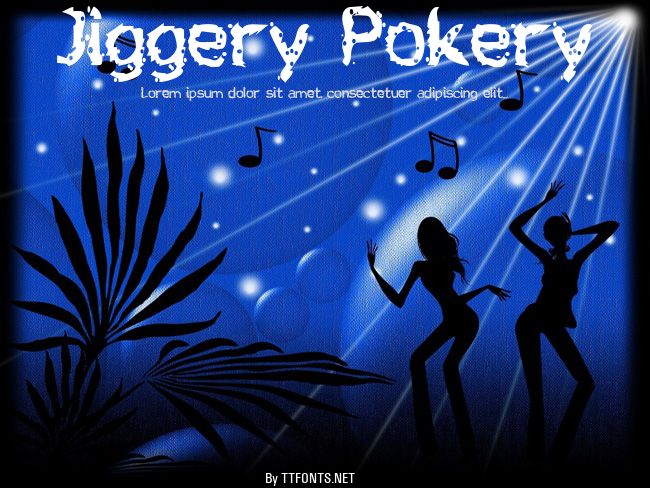 Jiggery Pokery example