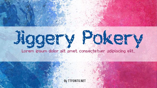 Jiggery Pokery example