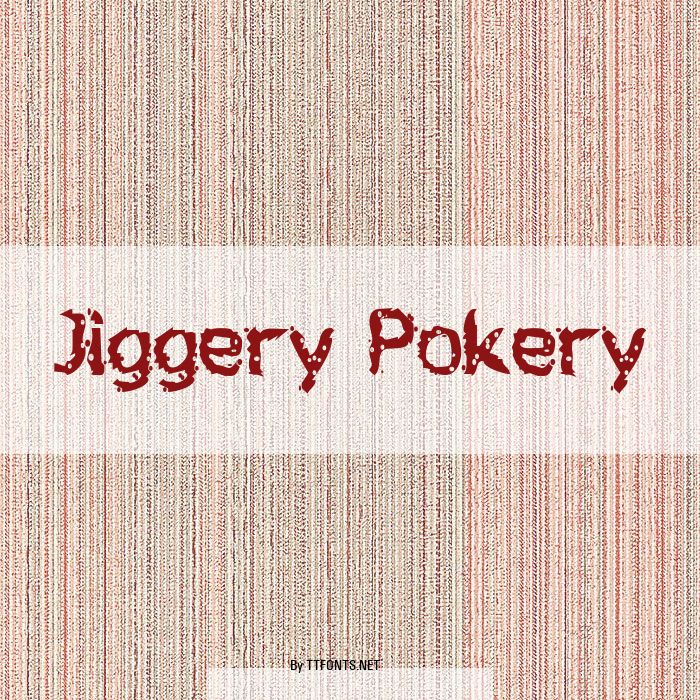 Jiggery Pokery example