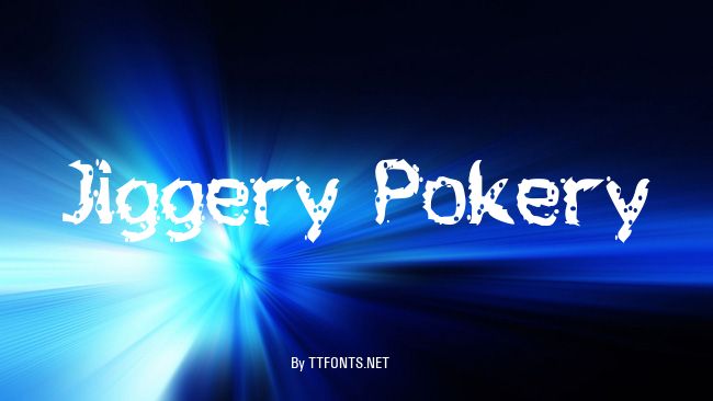 Jiggery Pokery example