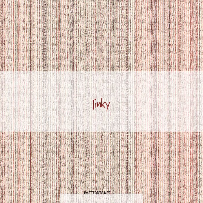 Jinky example
