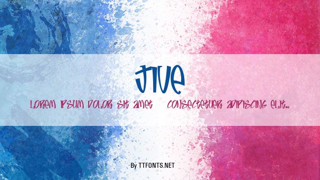 Jive example