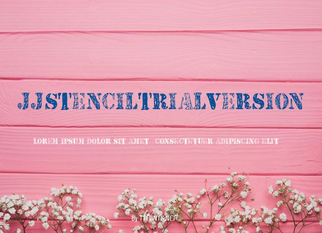 JJStencilTrialVersion example