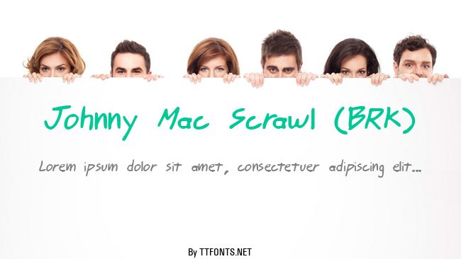 Johnny Mac Scrawl (BRK) example