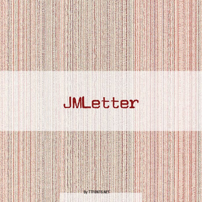 JMLetter example