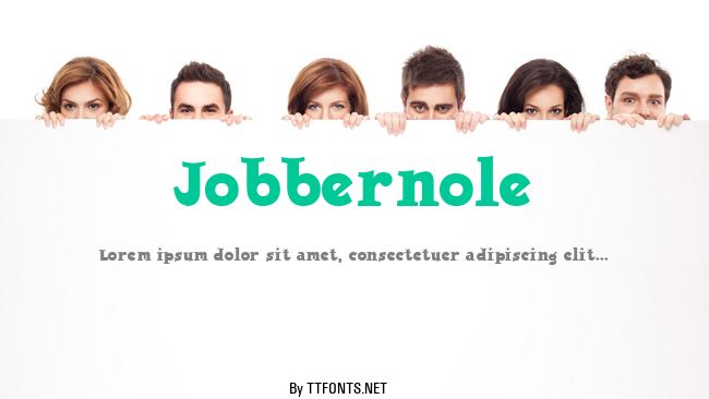 Jobbernole example