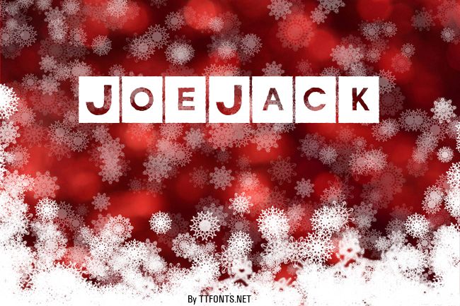 JoeJack example