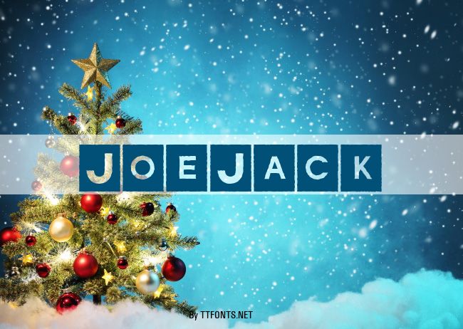 JoeJack example