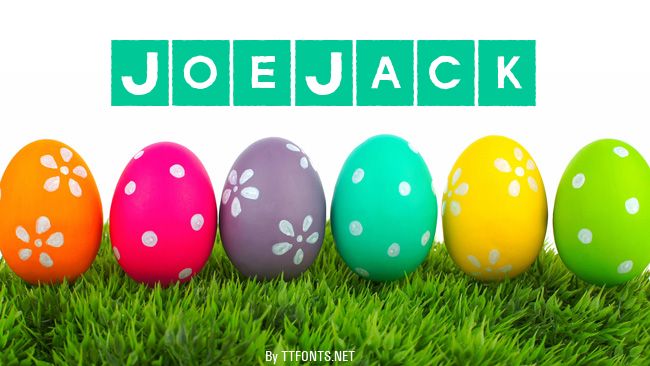 JoeJack example