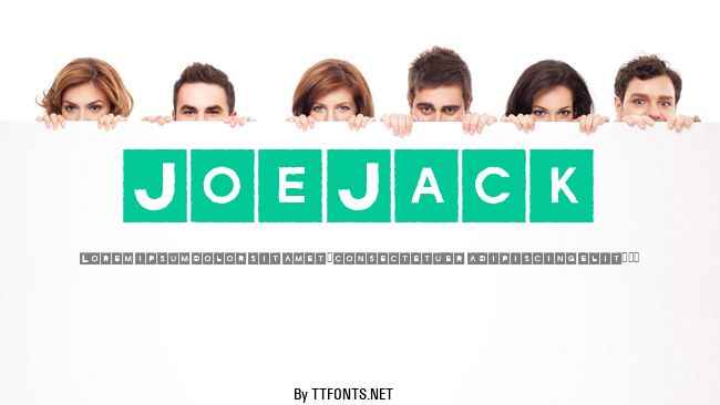JoeJack example