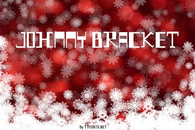 Johnny Bracket example