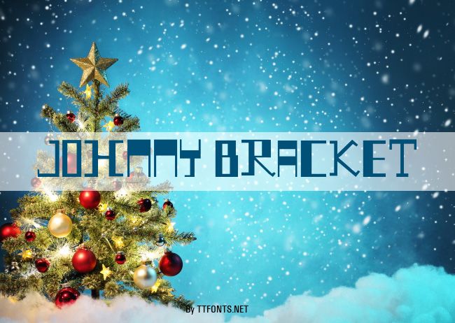 Johnny Bracket example