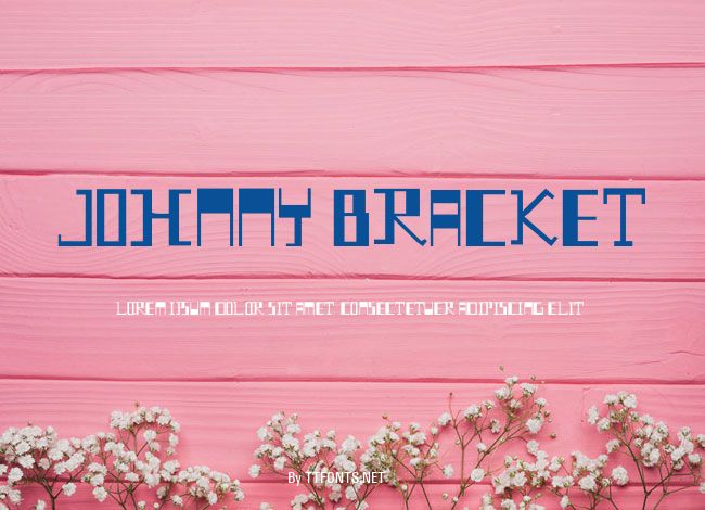 Johnny Bracket example