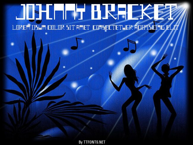 Johnny Bracket example