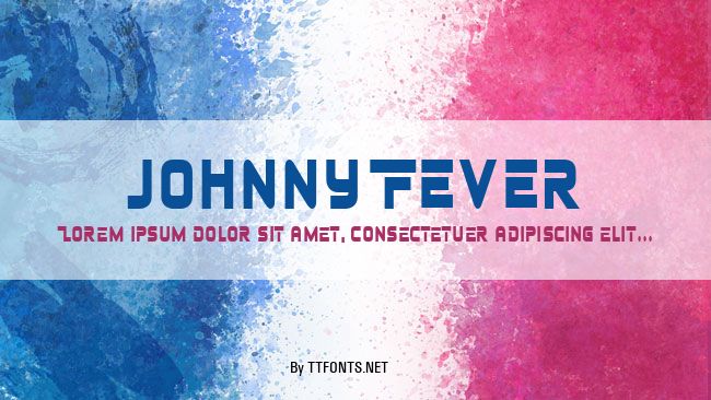 Johnny Fever example
