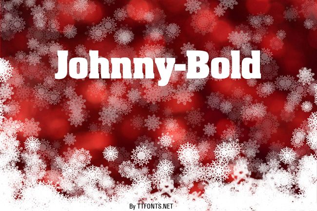 Johnny-Bold example